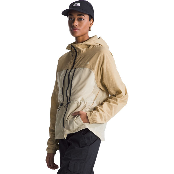 Куртка TNF W Spring Peak Jacket (Женский; S; KhakiStone Gravel)